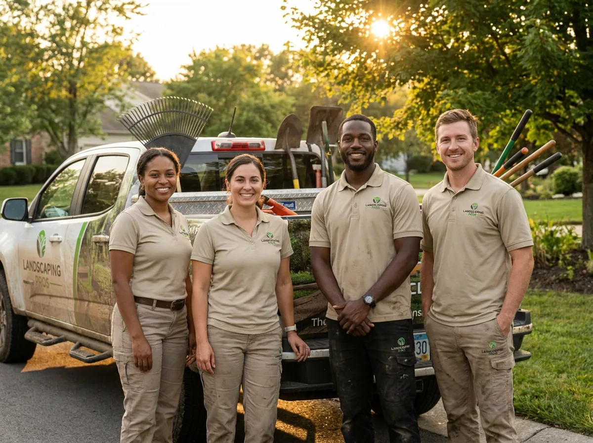 Landscaping company in Carlinville, IL